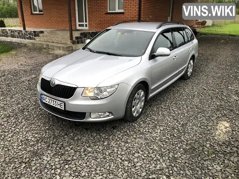 Універсал Skoda Superb 2011 1.8 л. Автомат обл. Волинська, Луцьк - Фото 1/19