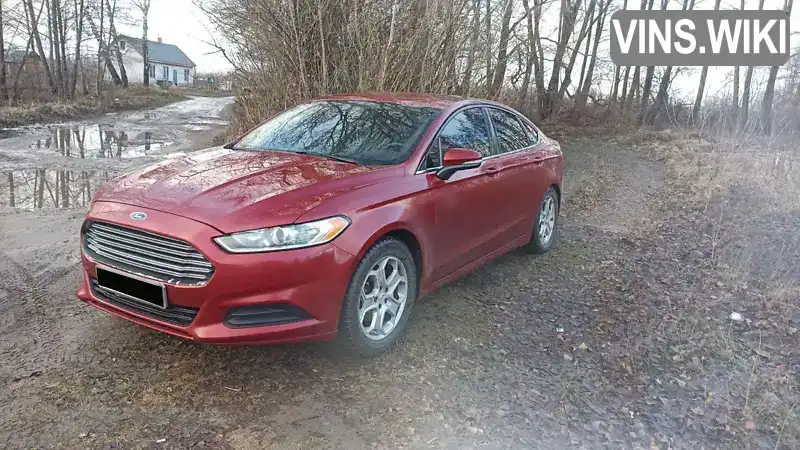 Седан Ford Fusion 2015 1.5 л. Автомат обл. Чернігівська, Чернігів - Фото 1/13