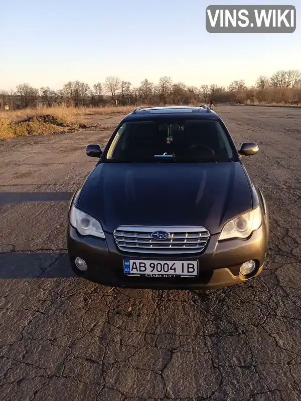 Універсал Subaru Outback 2008 2.46 л. Автомат обл. Вінницька, Бар - Фото 1/5