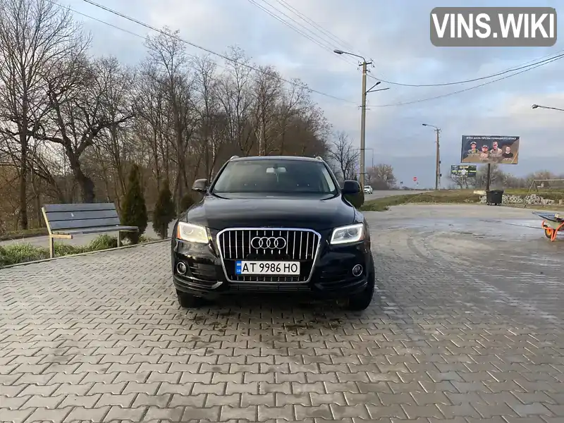 Позашляховик / Кросовер Audi Q5 2015 1.98 л. Автомат обл. Івано-Франківська, Івано-Франківськ - Фото 1/21