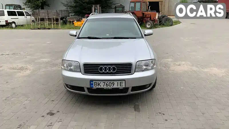 Універсал Audi A6 2005 1.9 л. Варіатор обл. Волинська, Луцьк - Фото 1/5