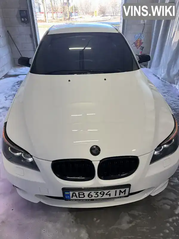 Седан BMW 5 Series 2009 2.99 л. Автомат обл. Вінницька, Вінниця - Фото 1/21