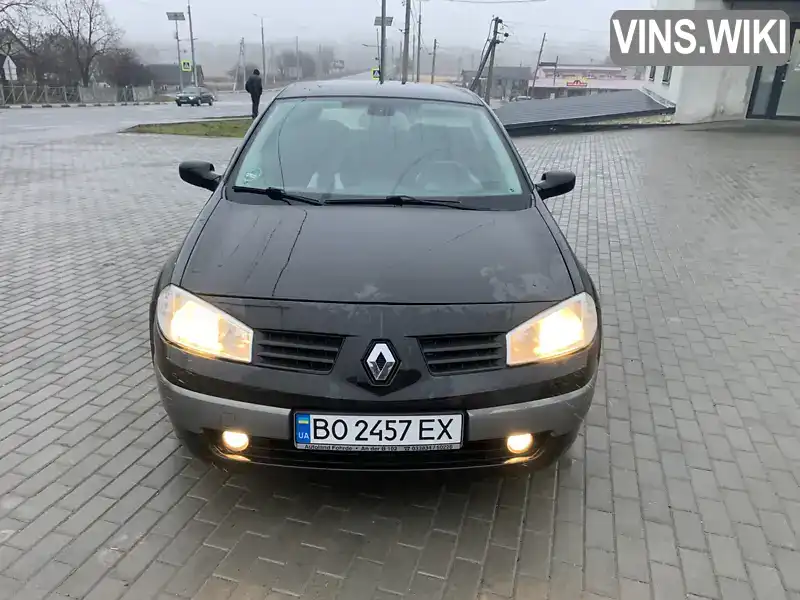 Хетчбек Renault Megane 2005 1.6 л. Автомат обл. Тернопільська, location.city.vyshnivets - Фото 1/21