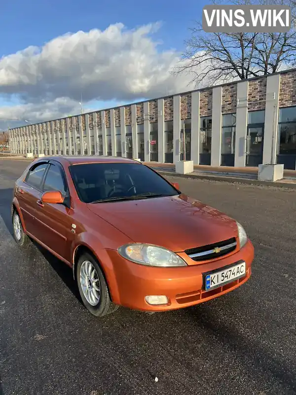 Хетчбек Chevrolet Lacetti 2006 1.8 л. Автомат обл. Київська, Біла Церква - Фото 1/11