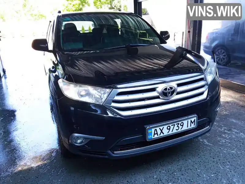 Позашляховик / Кросовер Toyota Highlander 2010 3.46 л. Автомат обл. Львівська, Жидачів - Фото 1/13