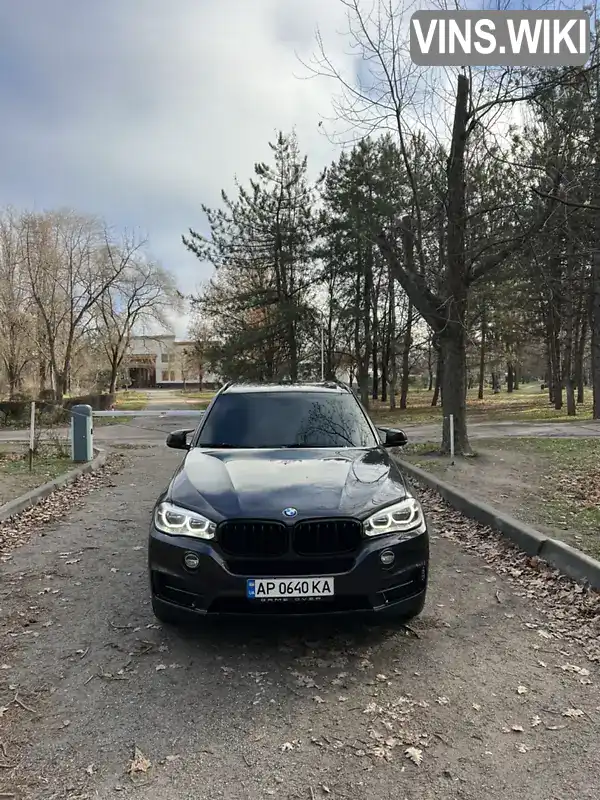 Позашляховик / Кросовер BMW X5 2014 2.98 л. Автомат обл. Запорізька, Запоріжжя - Фото 1/21