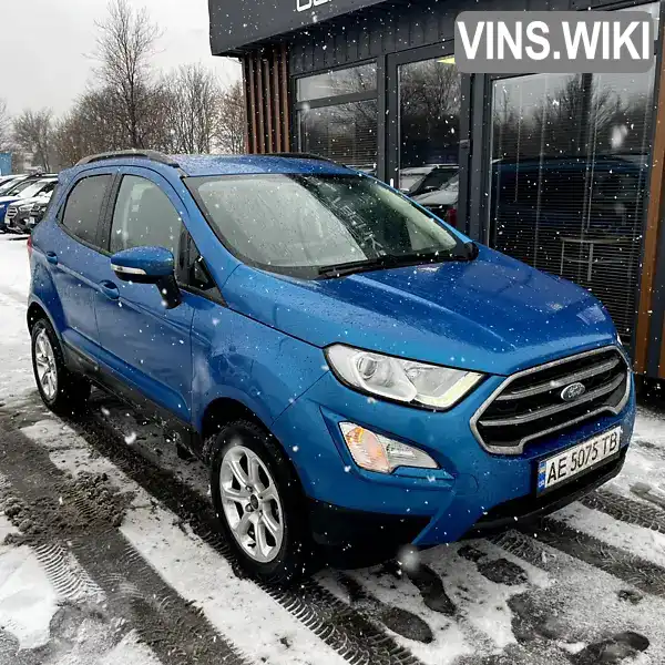 Позашляховик / Кросовер Ford EcoSport 2019 null_content л. Автомат обл. Дніпропетровська, Дніпро (Дніпропетровськ) - Фото 1/11