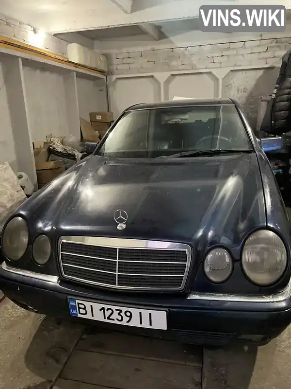 Седан Mercedes-Benz E-Class 1996 3.2 л. Автомат обл. Київська, Київ - Фото 1/21