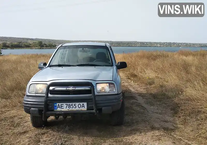 Позашляховик / Кросовер Chevrolet Tracker 2000 null_content л. Автомат обл. Дніпропетровська, Дніпро (Дніпропетровськ) - Фото 1/6