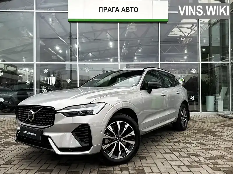 Позашляховик / Кросовер Volvo XC60 2023 1.97 л. Автомат обл. Київська, Київ - Фото 1/21