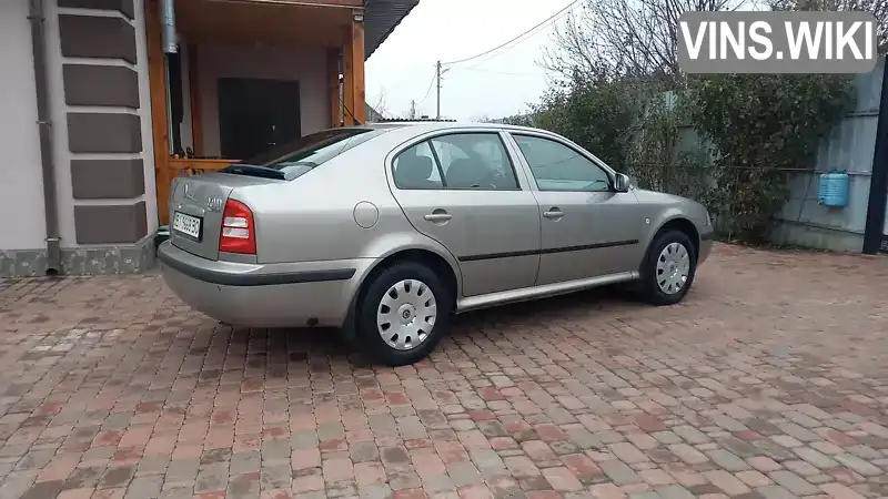 Ліфтбек Skoda Octavia 2007 1.6 л. Ручна / Механіка обл. Полтавська, Хорол - Фото 1/21