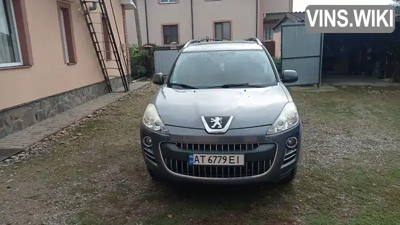 Позашляховик / Кросовер Peugeot 4007 2008 2.18 л. обл. Івано-Франківська, Івано-Франківськ - Фото 1/13