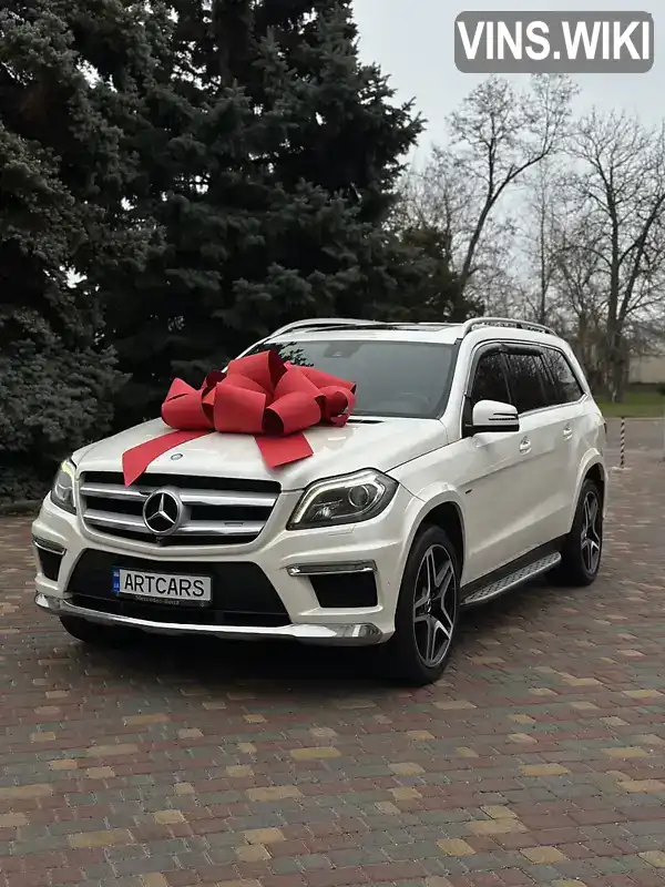 Позашляховик / Кросовер Mercedes-Benz GL-Class 2013 4.7 л. Автомат обл. Одеська, Одеса - Фото 1/21