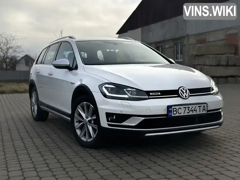 Універсал Volkswagen Golf Alltrack 2017 2 л. Автомат обл. Львівська, Дрогобич - Фото 1/21