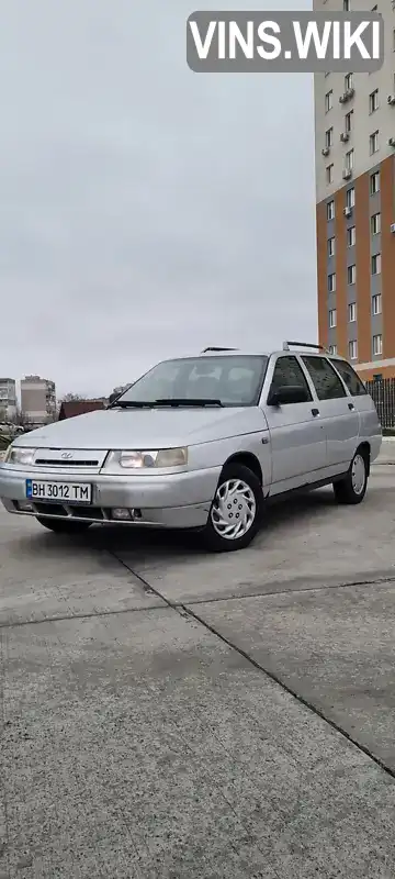 Універсал ВАЗ / Lada 2111 2007 1.6 л. Ручна / Механіка обл. Одеська, Одеса - Фото 1/21