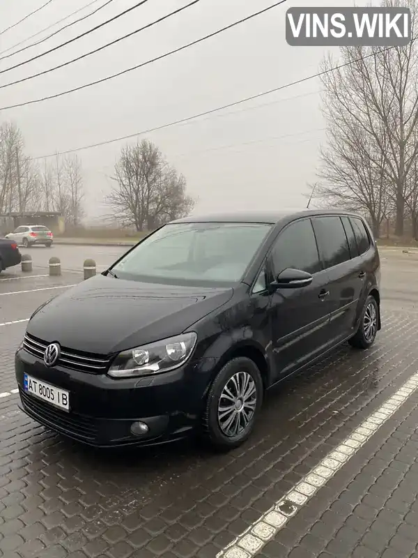 Мінівен Volkswagen Touran 2014 1.97 л. Автомат обл. Дніпропетровська, Верхньодніпровськ - Фото 1/18