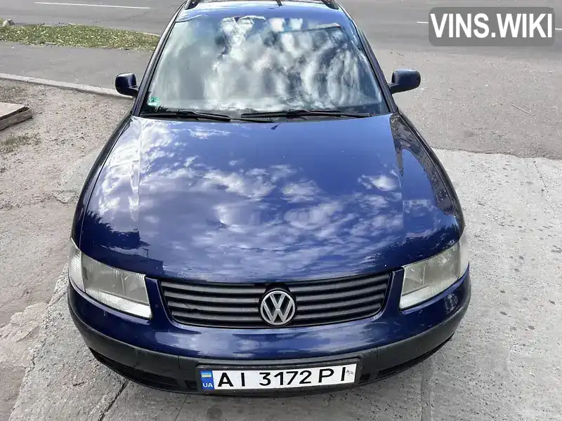 Універсал Volkswagen Passat 1999 1.8 л. обл. Київська, Бориспіль - Фото 1/21