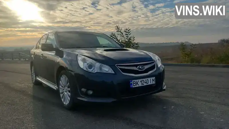 Седан Subaru Legacy 2010 2 л. Ручна / Механіка обл. Рівненська, Рівне - Фото 1/21