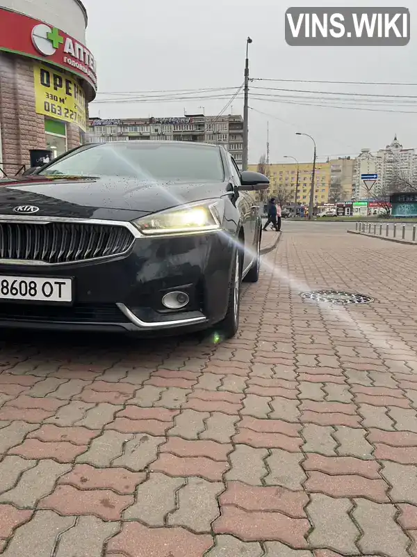 Седан Kia K7 2017 3 л. Автомат обл. Київська, Київ - Фото 1/21