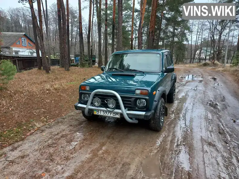 Позашляховик / Кросовер ВАЗ / Lada 21214 / 4x4 2008 1.7 л. Ручна / Механіка обл. Сумська, Лебедин - Фото 1/10