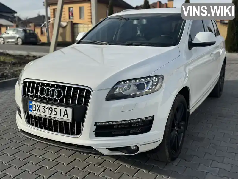 Внедорожник / Кроссовер Audi Q7 2010 2.97 л. Автомат обл. Хмельницкая, Хмельницкий - Фото 1/21