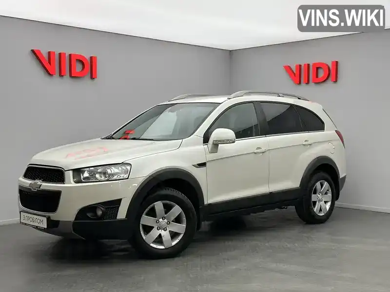 Позашляховик / Кросовер Chevrolet Captiva 2011 2.4 л. Автомат обл. Київська, Київ - Фото 1/21