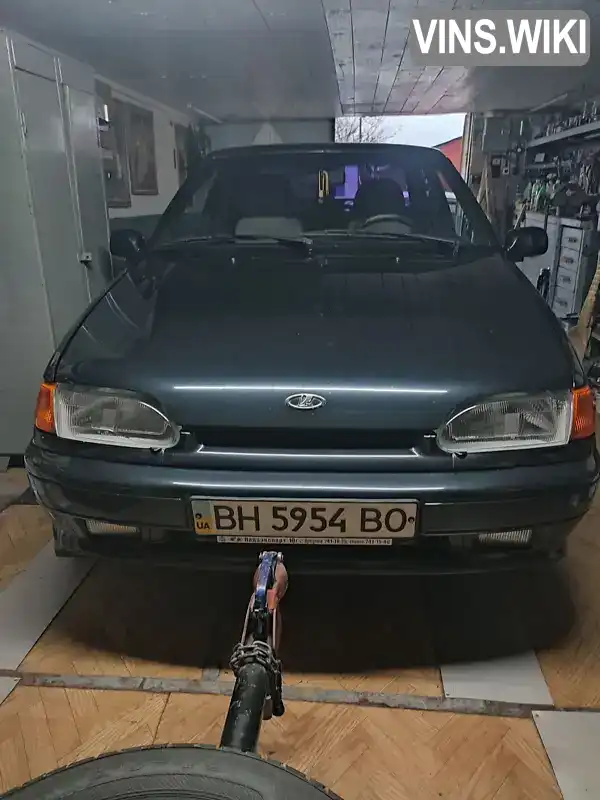 Седан ВАЗ / Lada 2115 Samara 2008 1.6 л. Ручна / Механіка обл. Одеська, Южне (Південне) - Фото 1/9