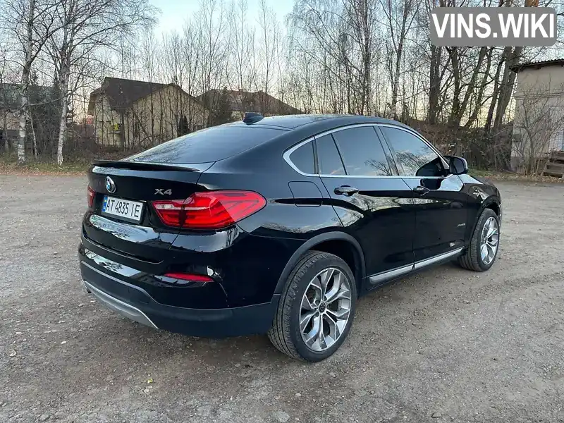 Позашляховик / Кросовер BMW X4 2017 2 л. Автомат обл. Івано-Франківська, Богородчани - Фото 1/21