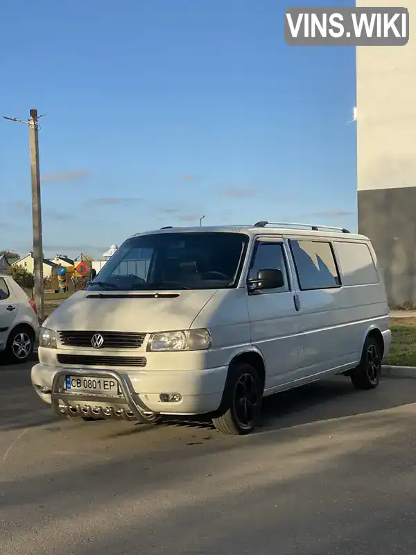 Мінівен Volkswagen Transporter 2002 2.46 л. Ручна / Механіка обл. Чернігівська, Чернігів - Фото 1/17