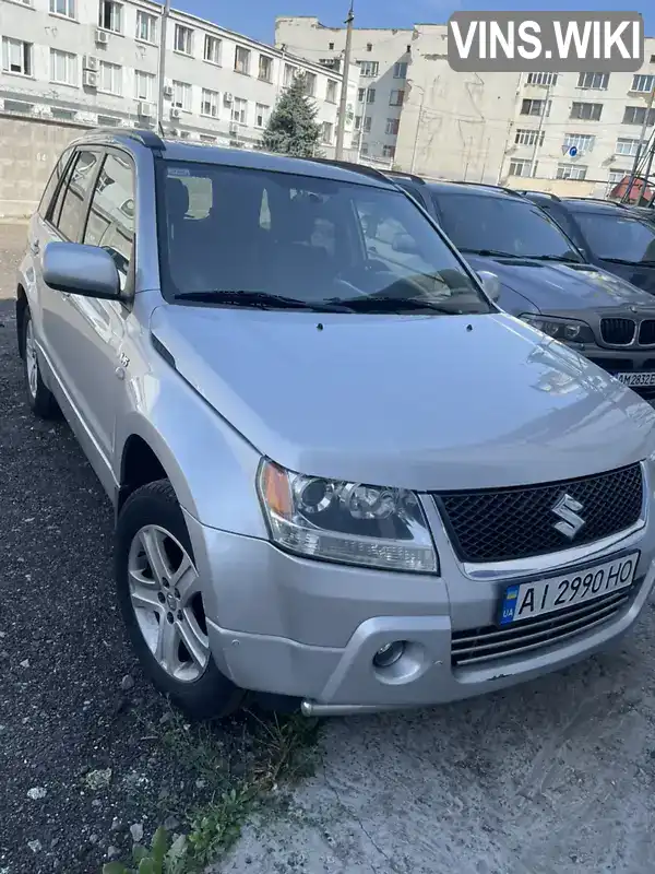 Позашляховик / Кросовер Suzuki Grand Vitara 2007 2.74 л. Автомат обл. Київська, Київ - Фото 1/13