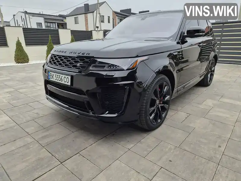 Позашляховик / Кросовер Land Rover Range Rover Sport 2020 3 л. Автомат обл. Рівненська, Рівне - Фото 1/19