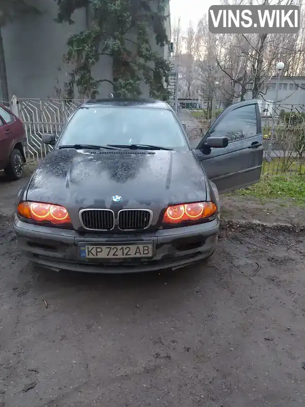 Седан BMW 3 Series 1998 1.9 л. Ручна / Механіка обл. Запорізька, Запоріжжя - Фото 1/11