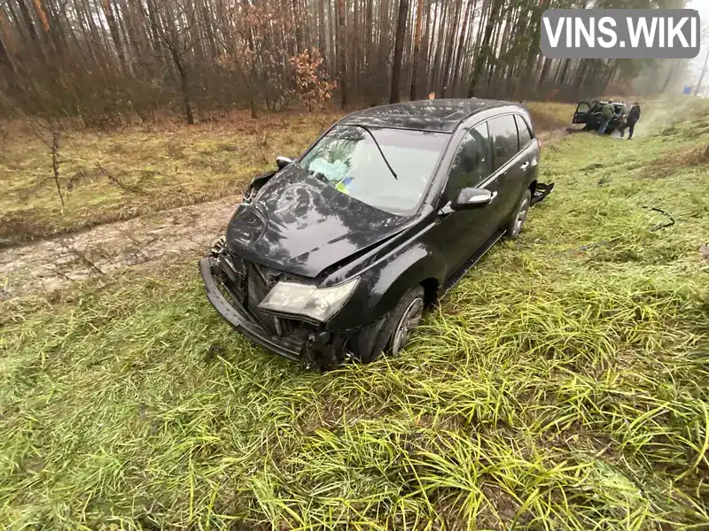 Позашляховик / Кросовер Acura MDX 2008 3.66 л. Автомат обл. Київська, Київ - Фото 1/20