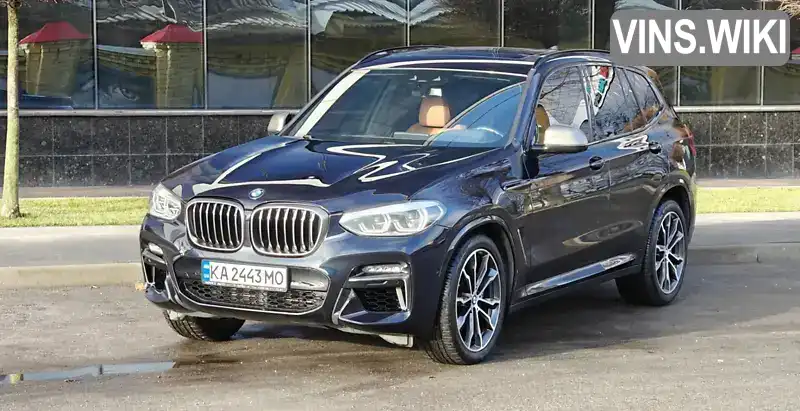 Позашляховик / Кросовер BMW X3 2019 3 л. Автомат обл. Київська, Київ - Фото 1/20