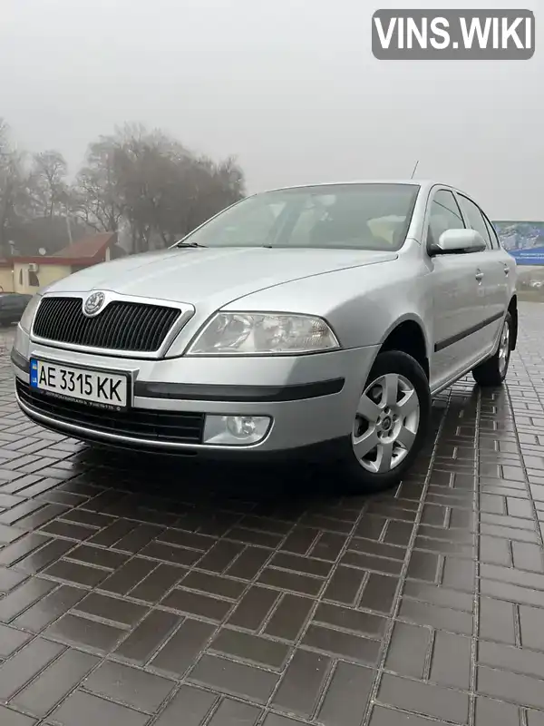 Ліфтбек Skoda Octavia 2008 1.6 л. Ручна / Механіка обл. Дніпропетровська, Кам'янське (Дніпродзержинськ) - Фото 1/20