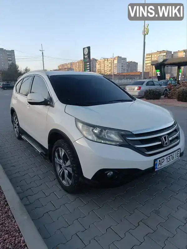 Позашляховик / Кросовер Honda CR-V 2013 2.35 л. Автомат обл. Хмельницька, Хмельницький - Фото 1/17