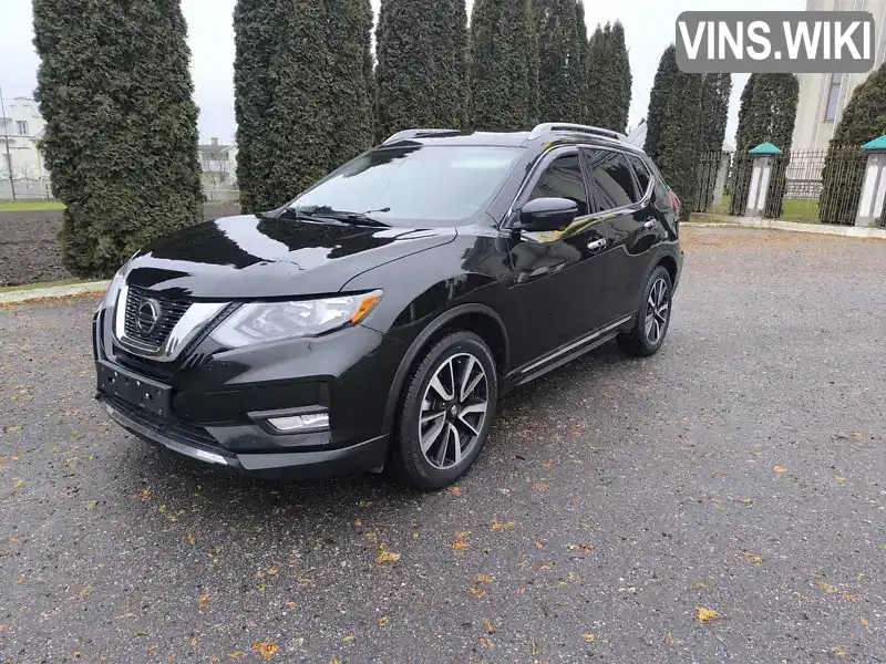 Позашляховик / Кросовер Nissan Rogue 2018 2.49 л. Варіатор обл. Рівненська, Рівне - Фото 1/21