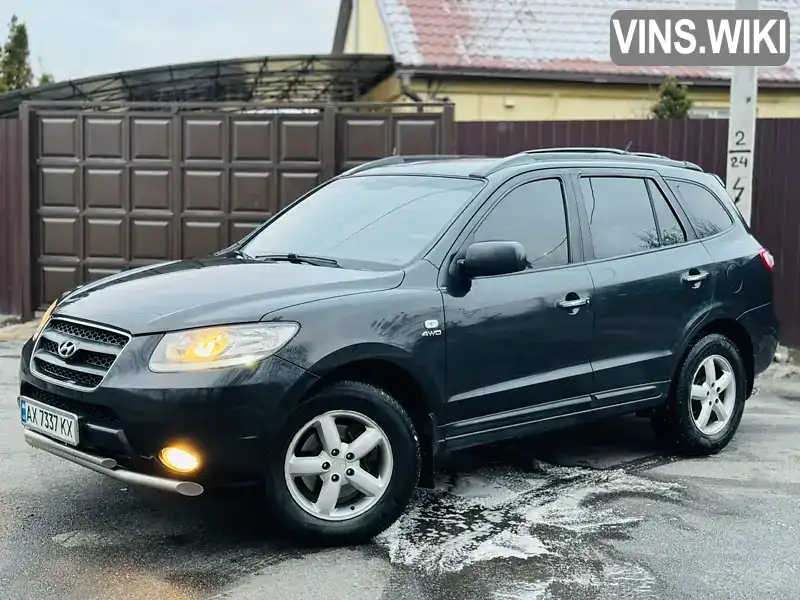 Позашляховик / Кросовер Hyundai Santa FE 2007 2.7 л. Ручна / Механіка обл. Харківська, Харків - Фото 1/21