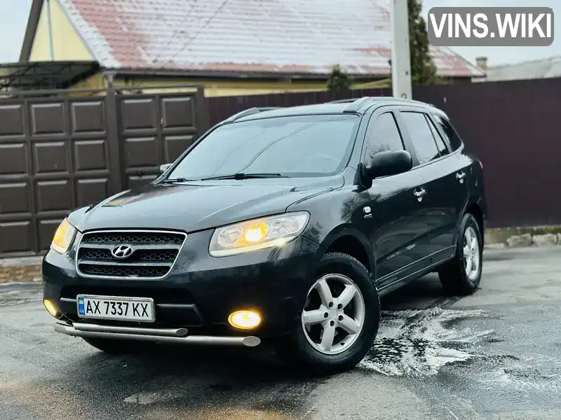 Y6LSH81DP7L001538 Hyundai Santa FE 2007 Позашляховик / Кросовер 2.7 л. Фото 8