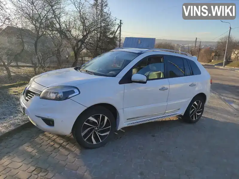 Позашляховик / Кросовер Renault Koleos 2014 2 л. Ручна / Механіка обл. Львівська, Золочів - Фото 1/8