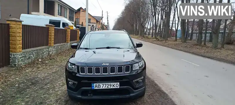 Позашляховик / Кросовер Jeep Compass 2020 2.36 л. Автомат обл. Вінницька, Вінниця - Фото 1/16