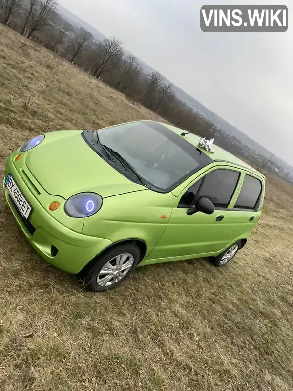 Хетчбек Daewoo Matiz 2007 0.8 л. Ручна / Механіка обл. Хмельницька, Кам'янець-Подільський - Фото 1/14