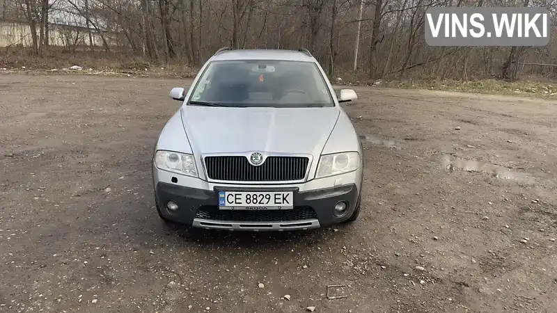 Універсал Skoda Octavia Scout 2008 2 л. Ручна / Механіка обл. Чернівецька, Чернівці - Фото 1/9