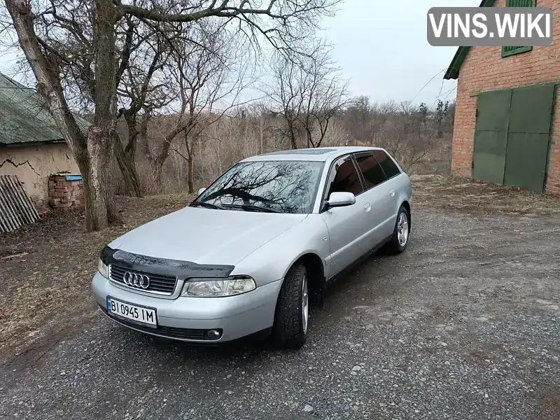 Універсал Audi A4 1999 1.6 л. Ручна / Механіка обл. Полтавська, location.city.sencha - Фото 1/21