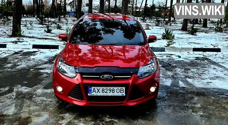 Хетчбек Ford Focus 2013 1 л. Ручна / Механіка обл. Харківська, Харків - Фото 1/21