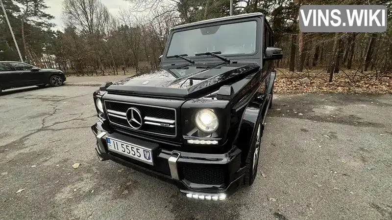 Позашляховик / Кросовер Mercedes-Benz G-Class 2015 5.46 л. Автомат обл. Київська, Київ - Фото 1/21