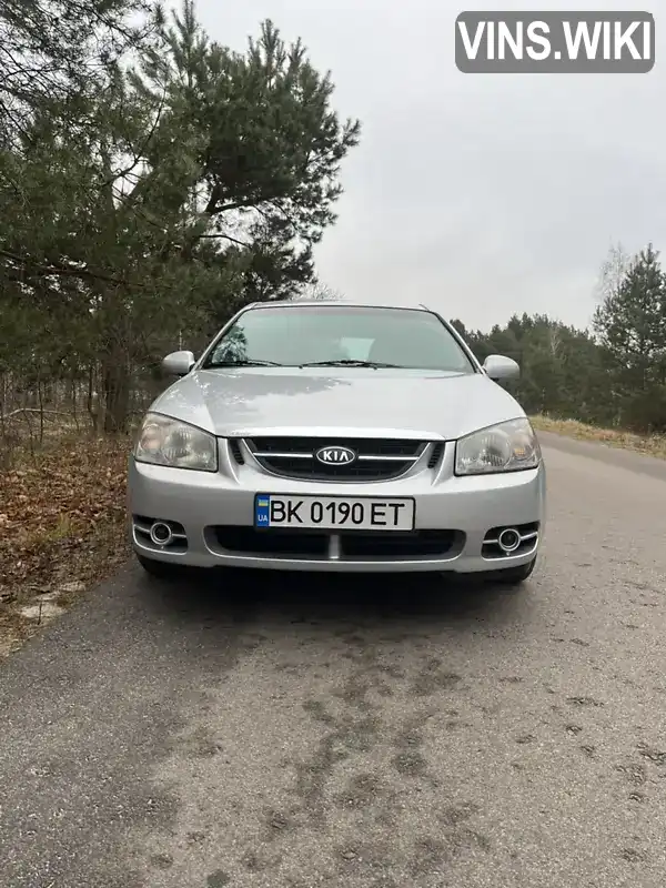 Хетчбек Kia Cerato 2006 1.58 л. Ручна / Механіка обл. Рівненська, Сарни - Фото 1/18