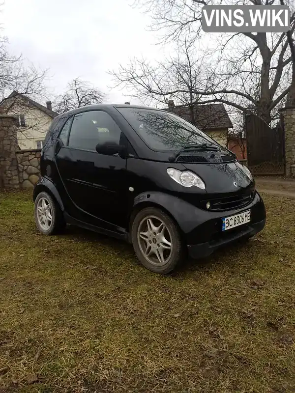 Купе Smart Fortwo 2002 0.6 л. Робот обл. Львівська, Миколаїв - Фото 1/11