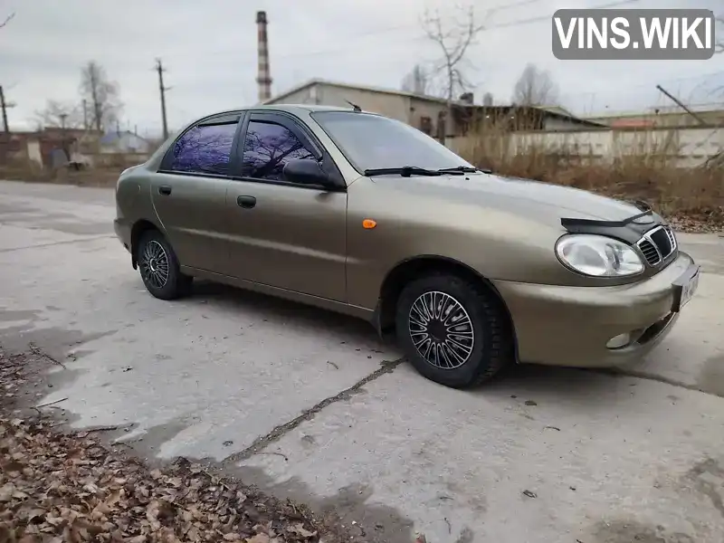 Седан Daewoo Lanos 2007 1.4 л. Ручна / Механіка обл. Хмельницька, Кам'янець-Подільський - Фото 1/13