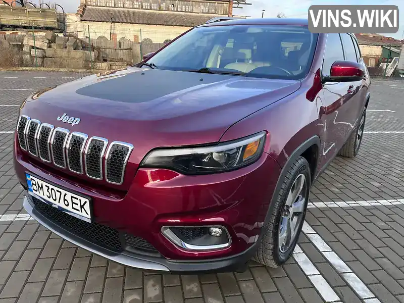 Позашляховик / Кросовер Jeep Cherokee 2018 2.36 л. Автомат обл. Сумська, Ромни - Фото 1/21